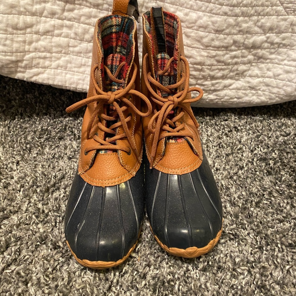 Winter Duck Boots